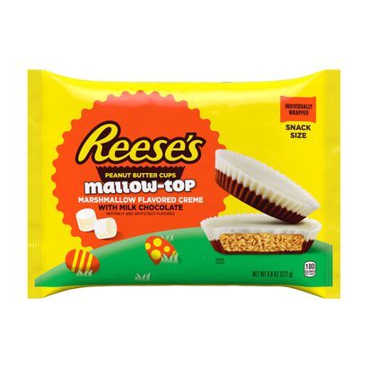 reese's mallow top peanut butter cups
