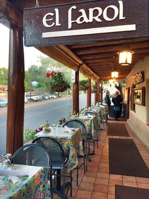 El Farol in Santa Fe, New Mexico