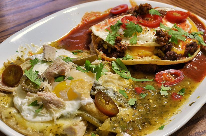 Enchiladas Montadas