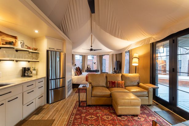 The Luxury Tent: A Look Inside