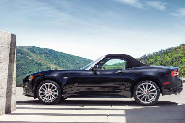 Fiat 124 Spider
