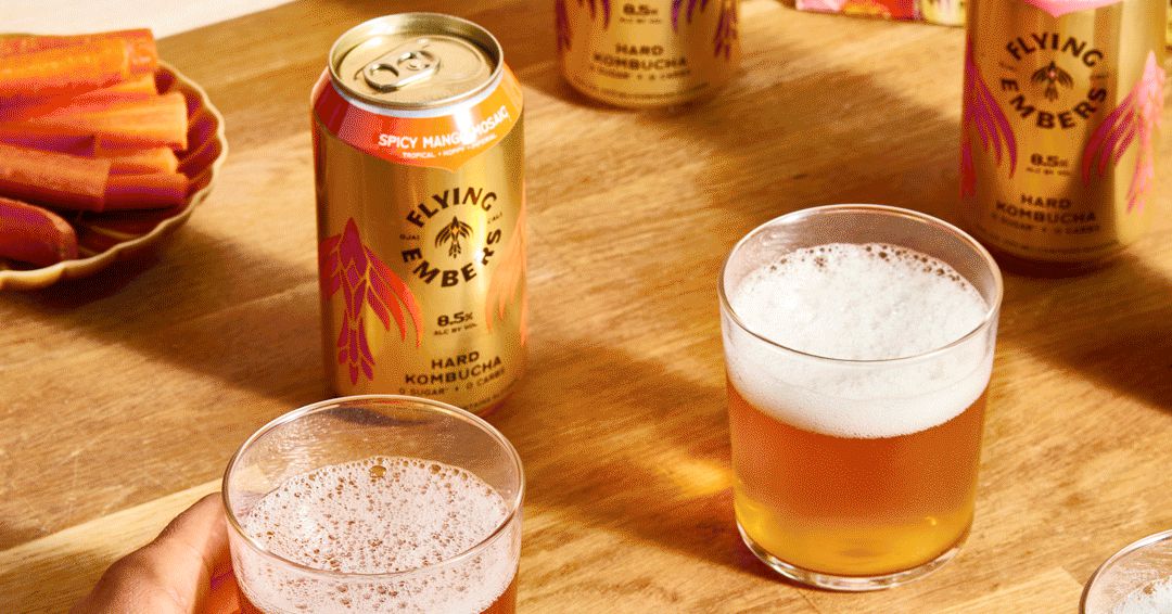 Best Hard Kombucha Brands To Try in 2023