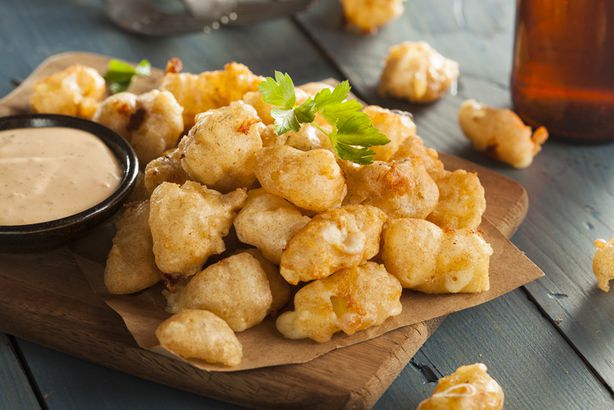 Fried cheese curds