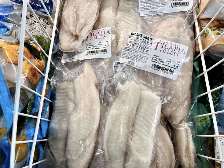The Only Trader Joe's Frozen Seafood You Should Spend Your Money On