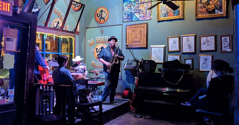 The Spotted Cat Music Club, New Orleans