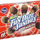 Kroger Fun Daze Sundae