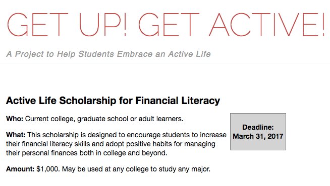non academic scholarships for low gpa students cheapism
