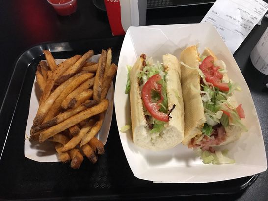 Grand Junction Grilled Subs