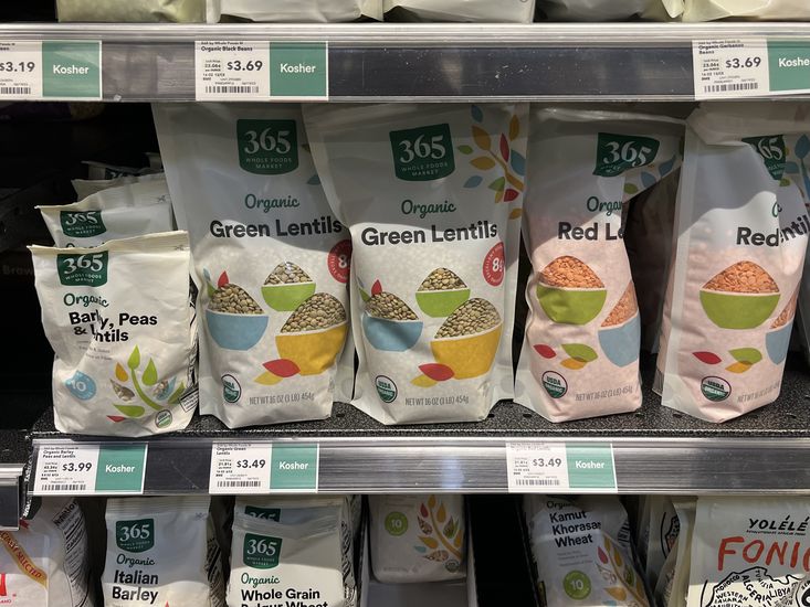 Bulk vs. PrePackaged Is It Cheaper To Buy From the Whole Foods Bulk