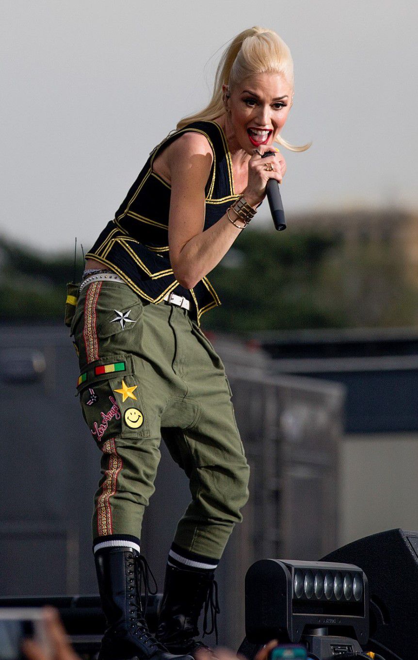 5. California’s Gwen Stefani