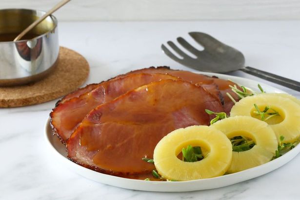 ham with pineapple
