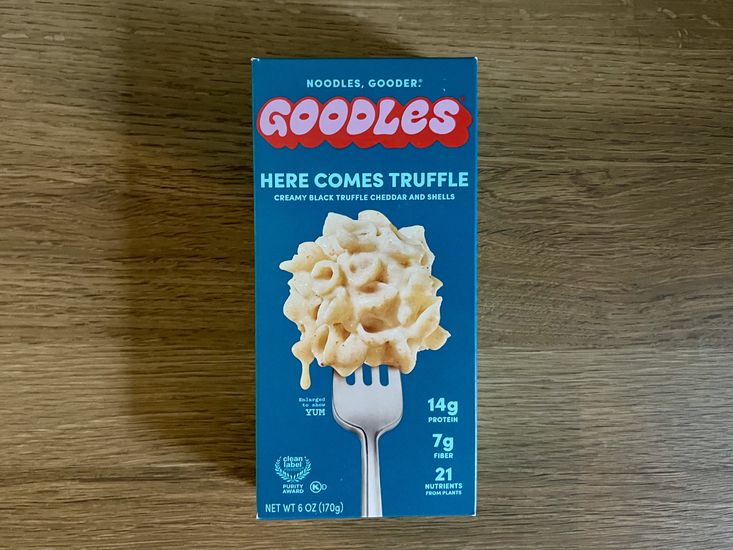 Magic Mac 7 Flavors of Goodles Mac and Cheese, Ranked