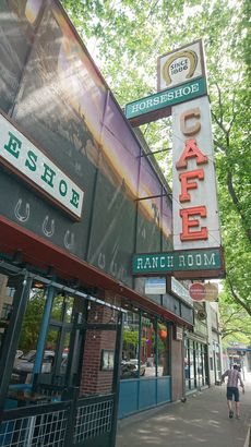 Horseshoe Cafe in Bellingham, Washington