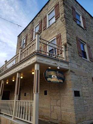 Hubbell House in Mantorville, Minnesota