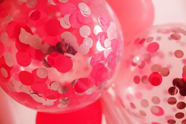 Create Confetti Balloons