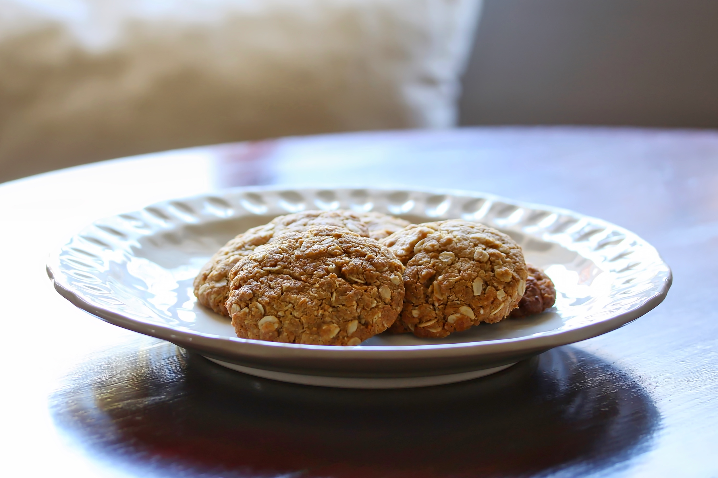 Oat cookies