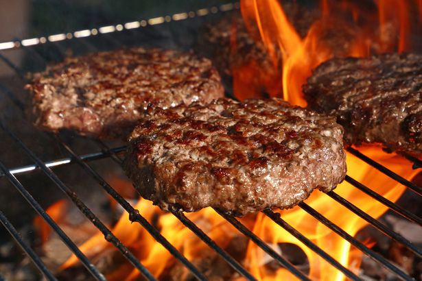 grilling burgers