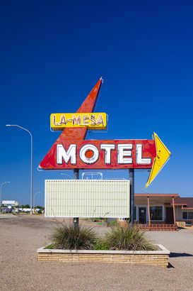 Then: Santa Rosa, New Mexico