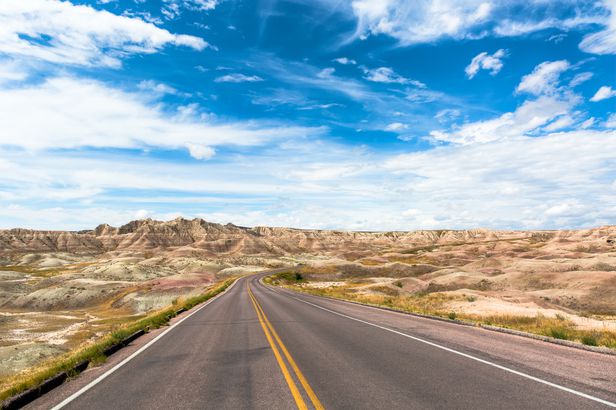 badlands
