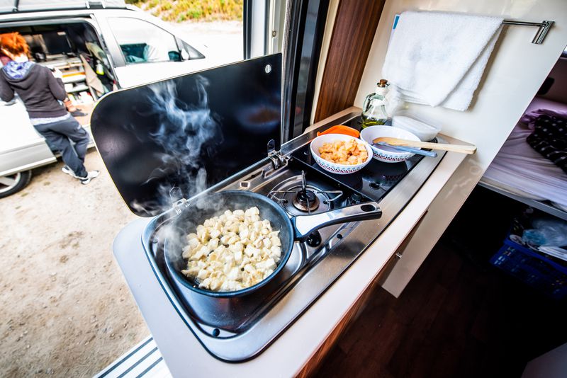 30 FiveIngredient Recipes for RV Camping
