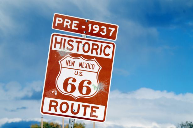 Then: Santa Fe, New Mexico