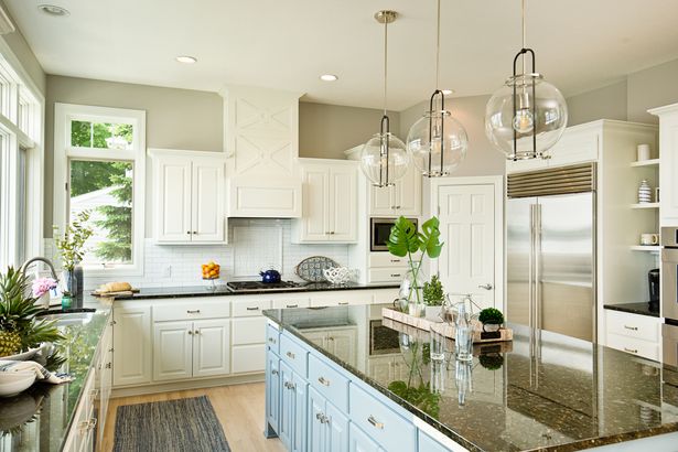 luxury kitchen