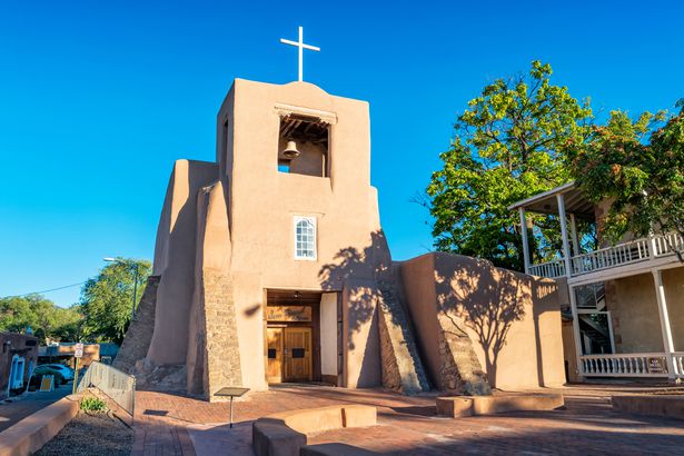 Now: Santa Fe, New Mexico