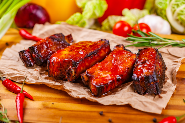 Chinese barbecue ribs