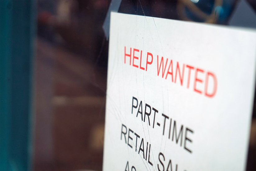 help wanted sign