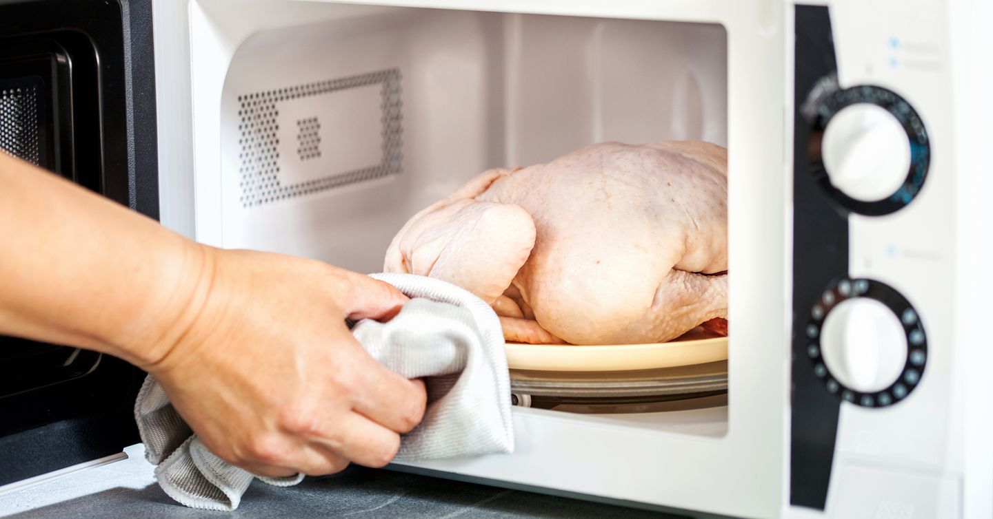 Should You Thaw Meat in the Microwave? Experts Weigh In