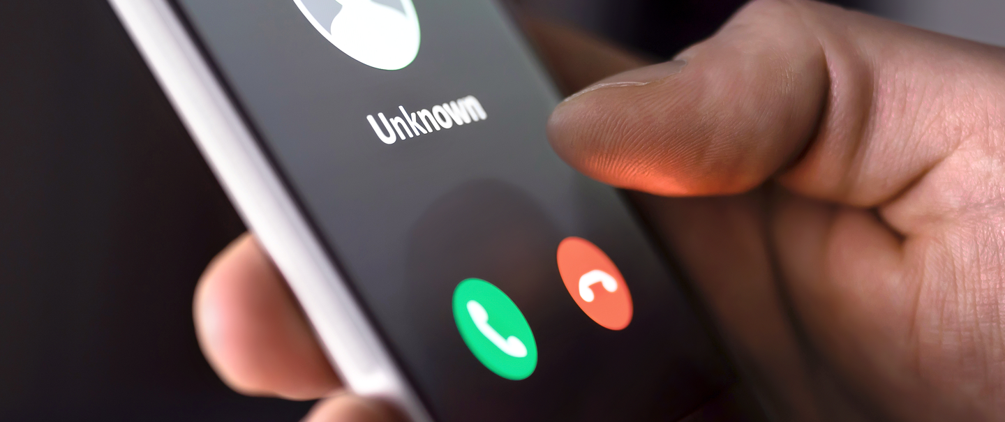 spam call