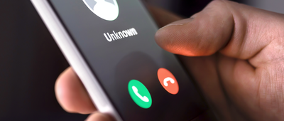 spam call
