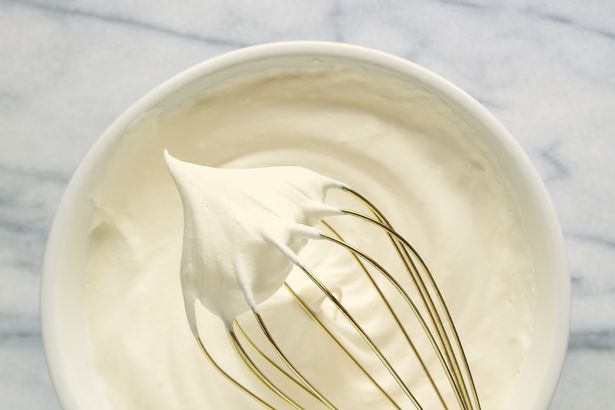 whipped cream