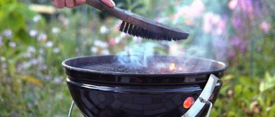 charcoal grill