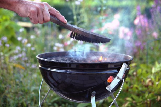 charcoal grill
