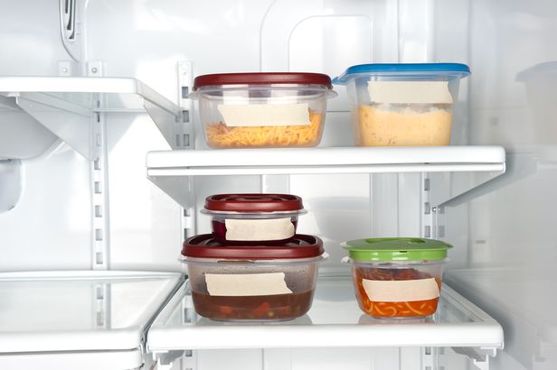 Be Sure to Label Containers Properly