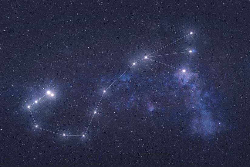Scorpio constellation
