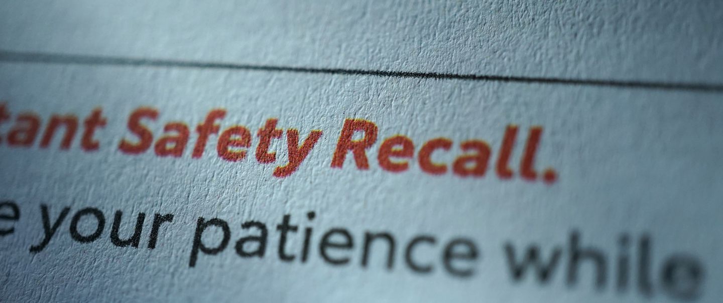 Safety Recall