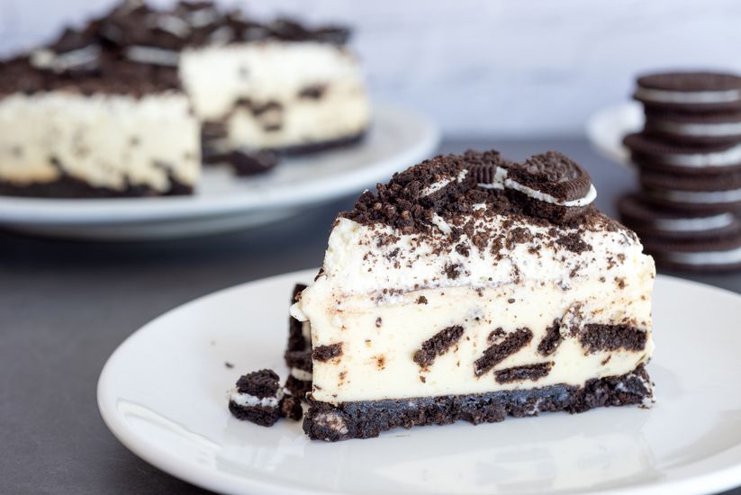 cookies and cream cheesecake
