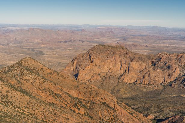 View from Emory Peak