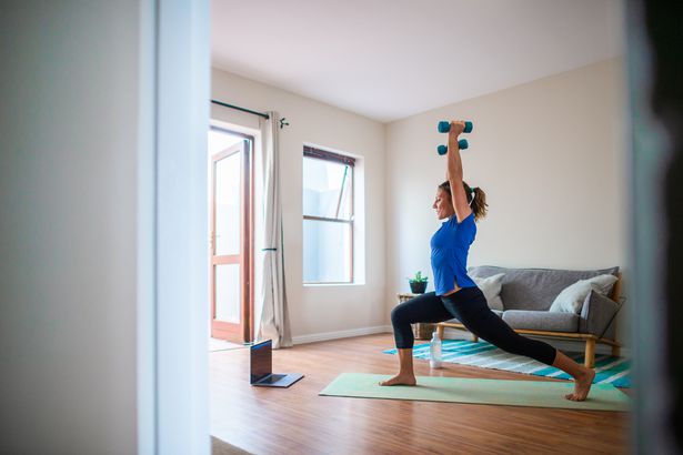 yoga with weights