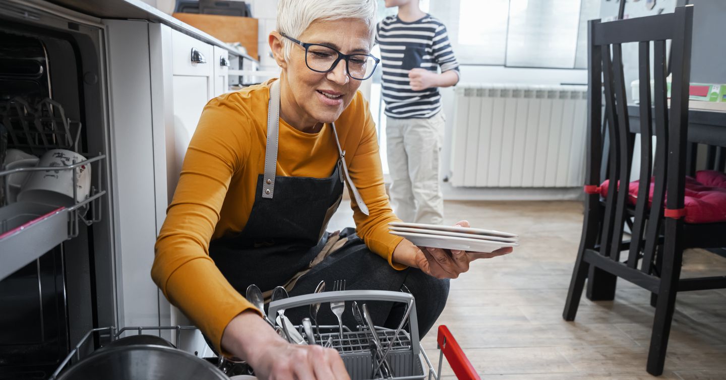 This Dishwasher Trick from a TikTok Grandma Is a Game Changer