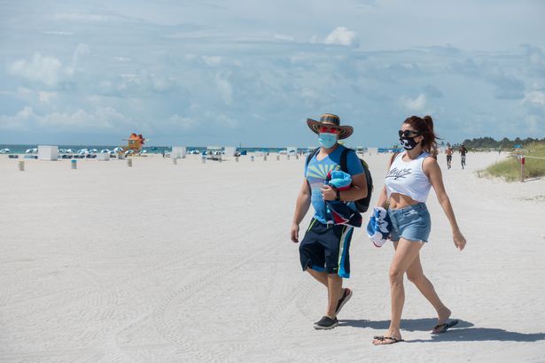 Beachgoers in Disguise