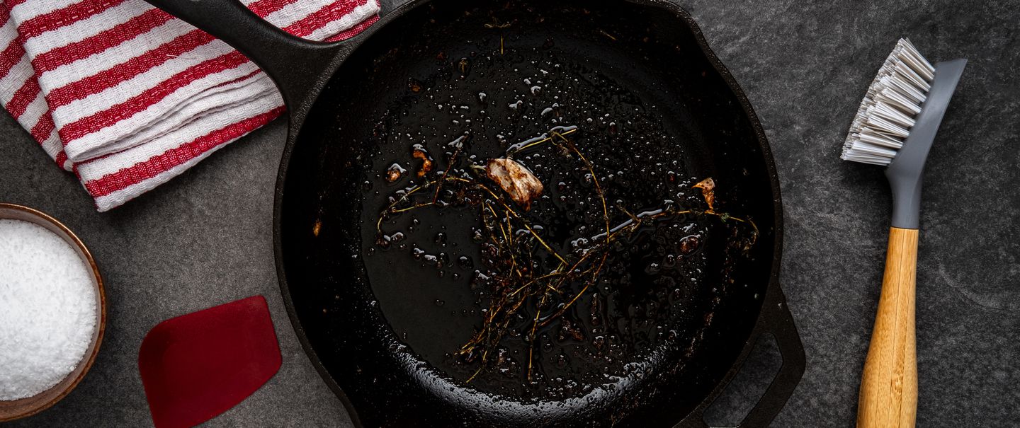 How To Clean a CastIron Skillet, According to Redditors