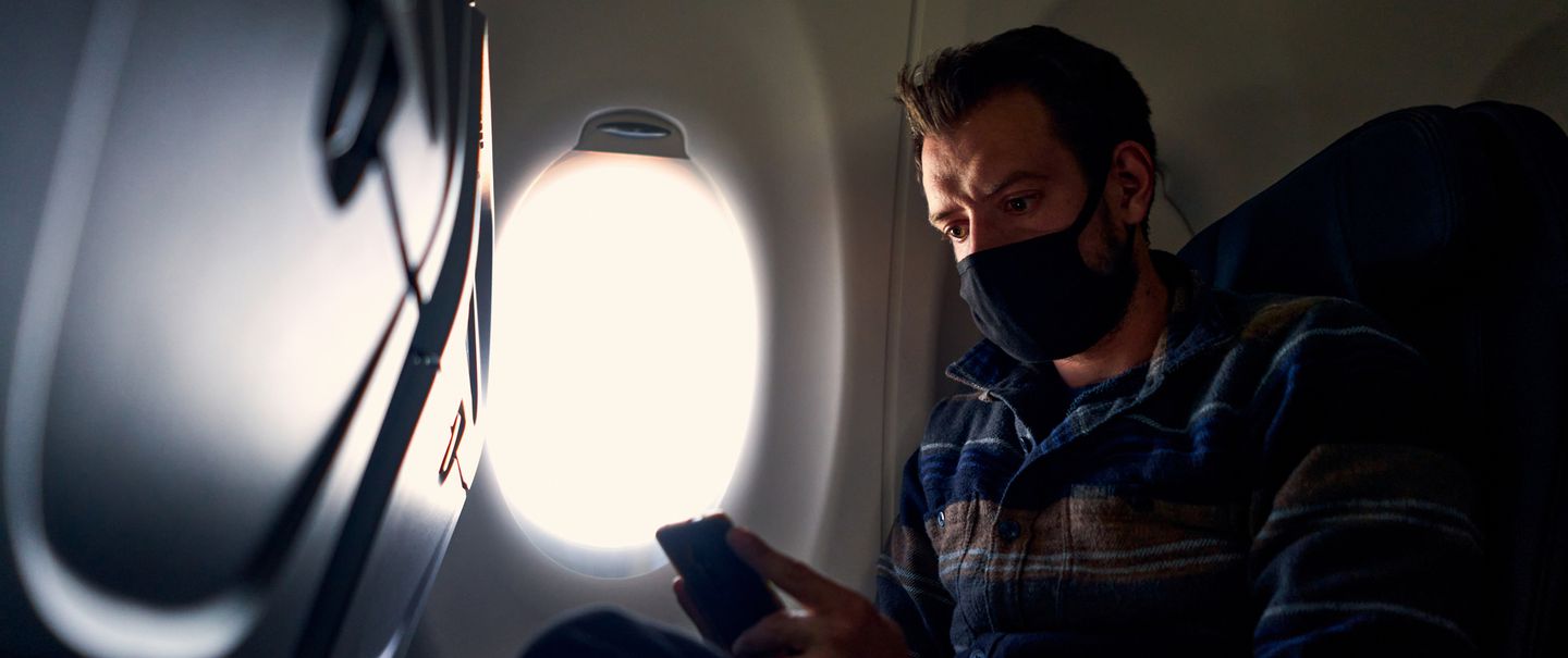 The Truth About Flying With a COVID Diagnosis Might Shock You