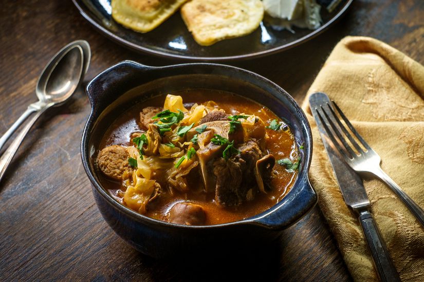 Polish Hunter's Stew