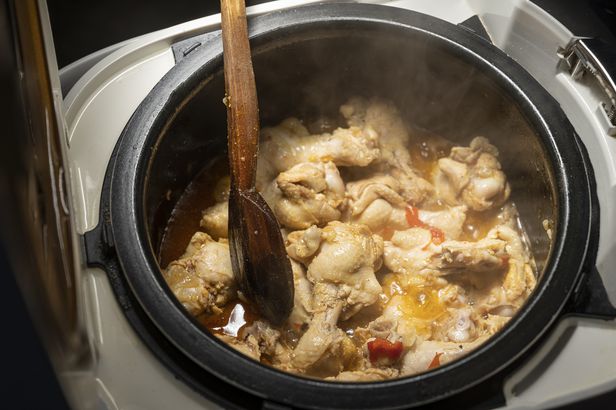 Preparation of chicken wings