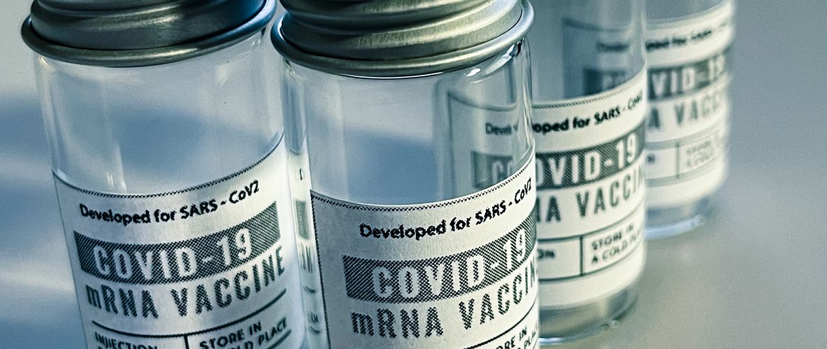 Covid19 vaccine vials