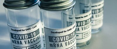Covid19 vaccine vials