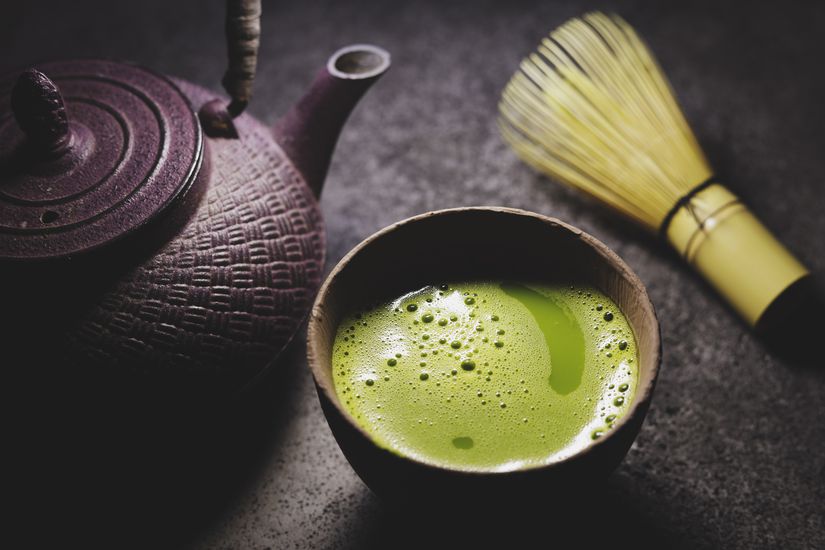 Matcha Tea with Kettle